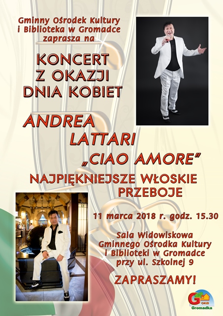 Andrea Lattari Koncert