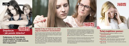 DOPALACZE 2018 ulotka DOPALACZE - JAK POMOC DZIECKU