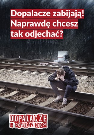 DOPALACZE POWIEDZ STOP 2018 plakat 1