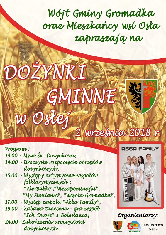 Dożynki Gminne Osła