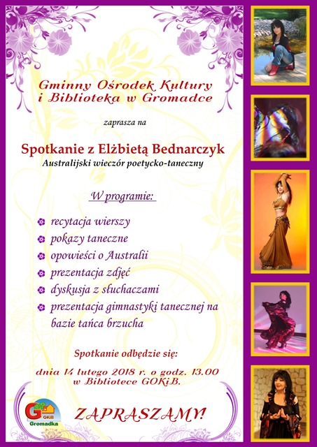 Spotkanie z Elżbietą Bednarczyk
