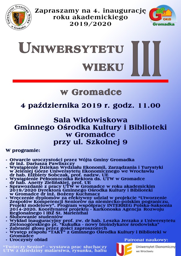 4 inauguracja utw 2019