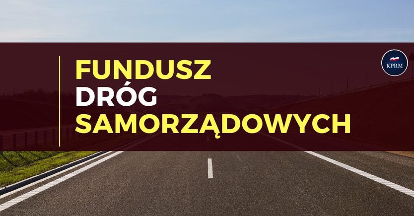 Fundusz Dróg Samorządowych Grafika