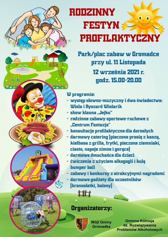 Rodzinny festyn profilaktyczny