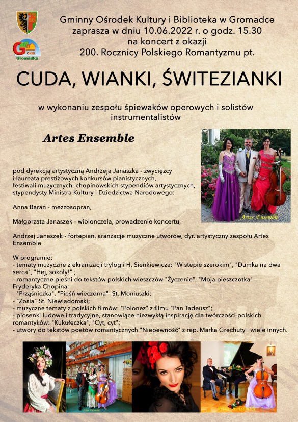 Koncert Artes Ensemble