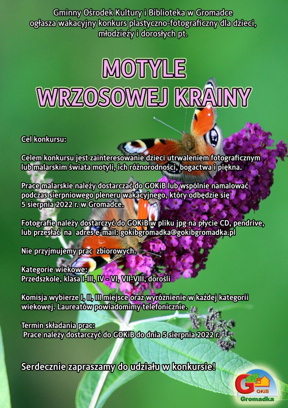 Motyle Wrzosowej Krainy