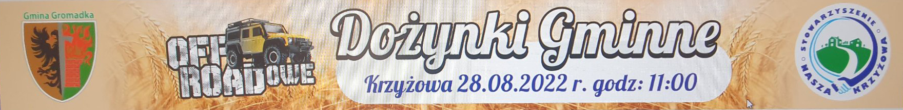 baner dożynki