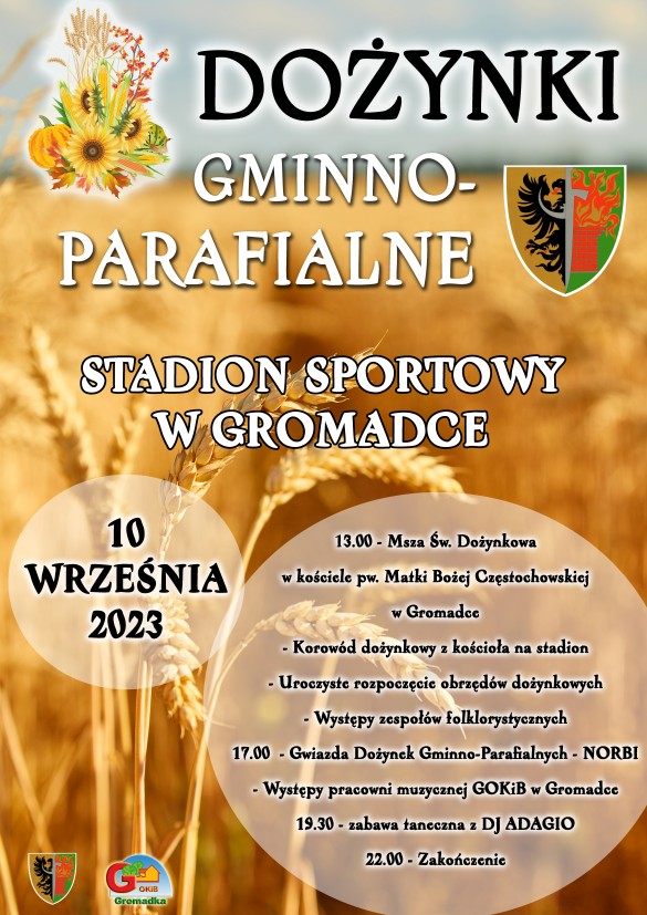 Dożynki gminne