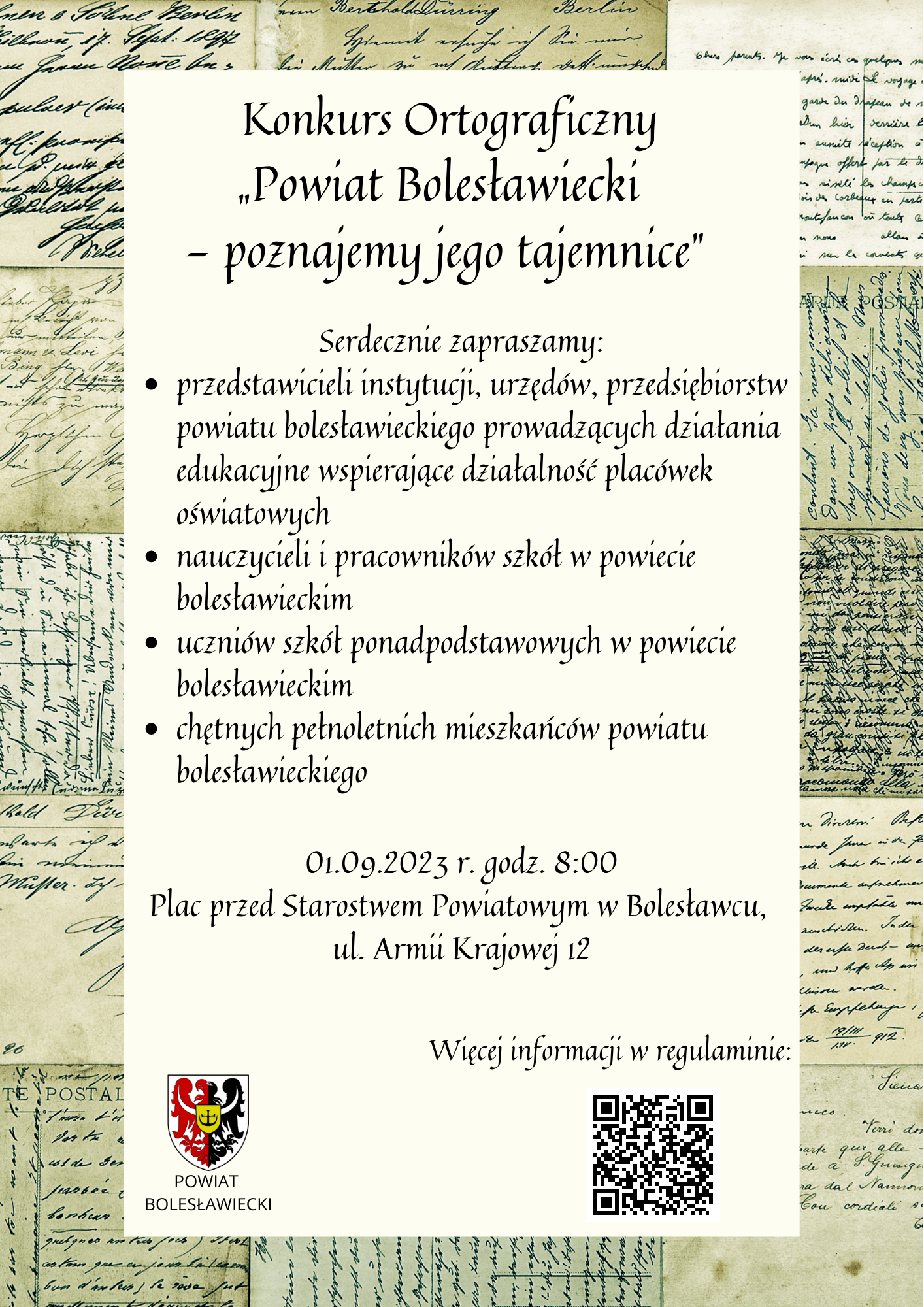 Konkurs ortograficzny