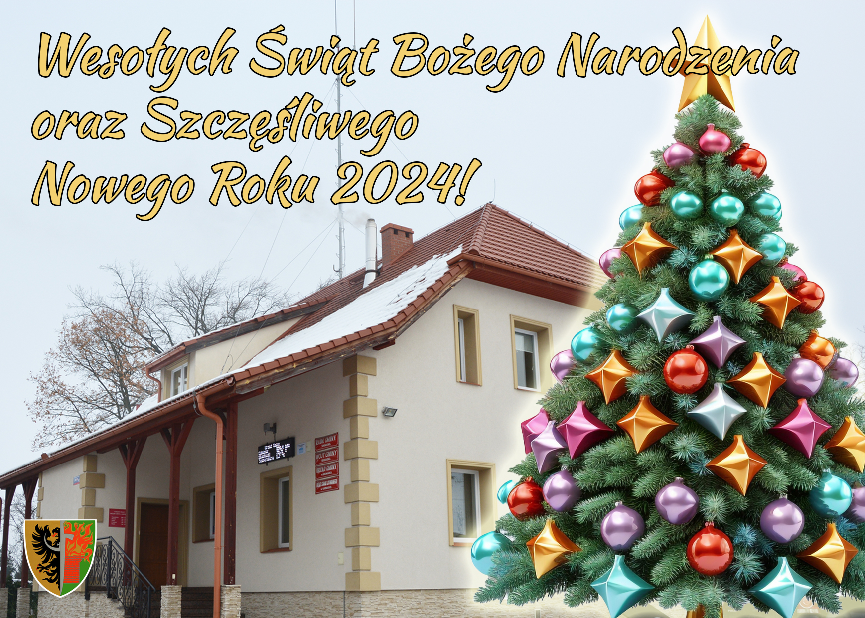 karttka Boże Narodzenie 2023 strona 1