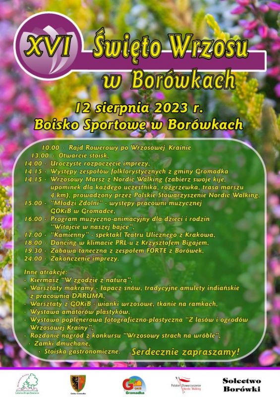 plakat swieto wrzosu 16