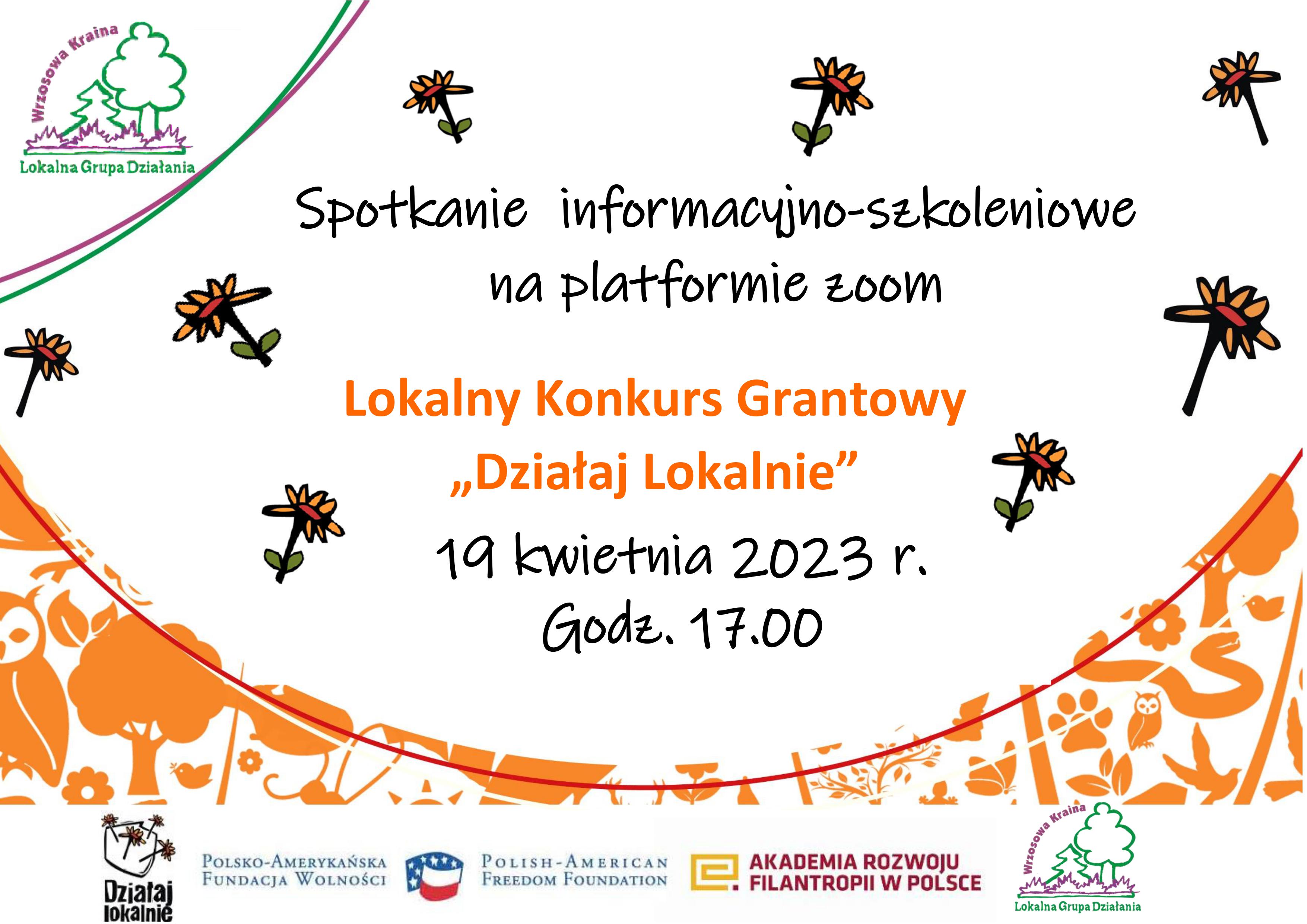 plakat szkolenia 19.04.2023