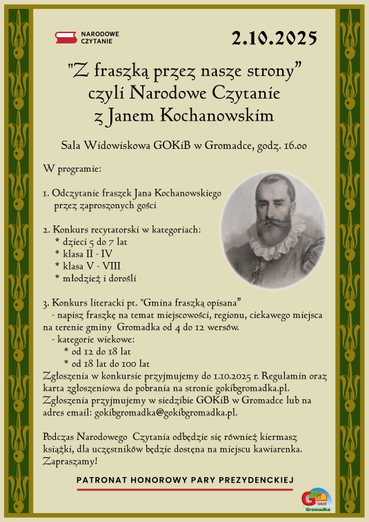 Narodowe Czytanie 2025