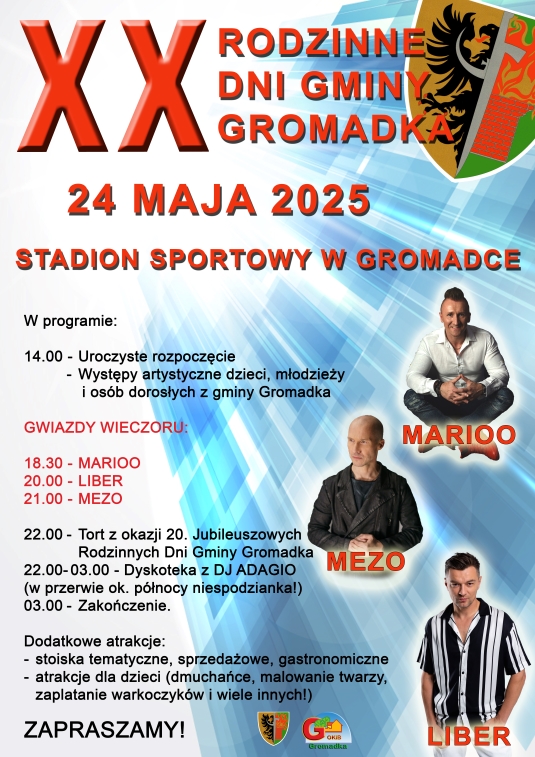 XX Rodzinne Dni Gminy Gromadka
