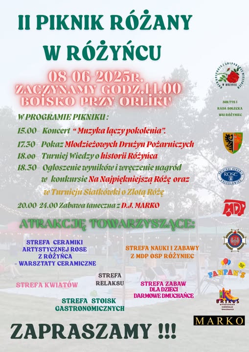 piknik rózany