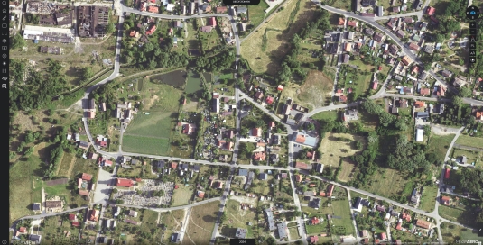 1. Fragment ortofotomapy