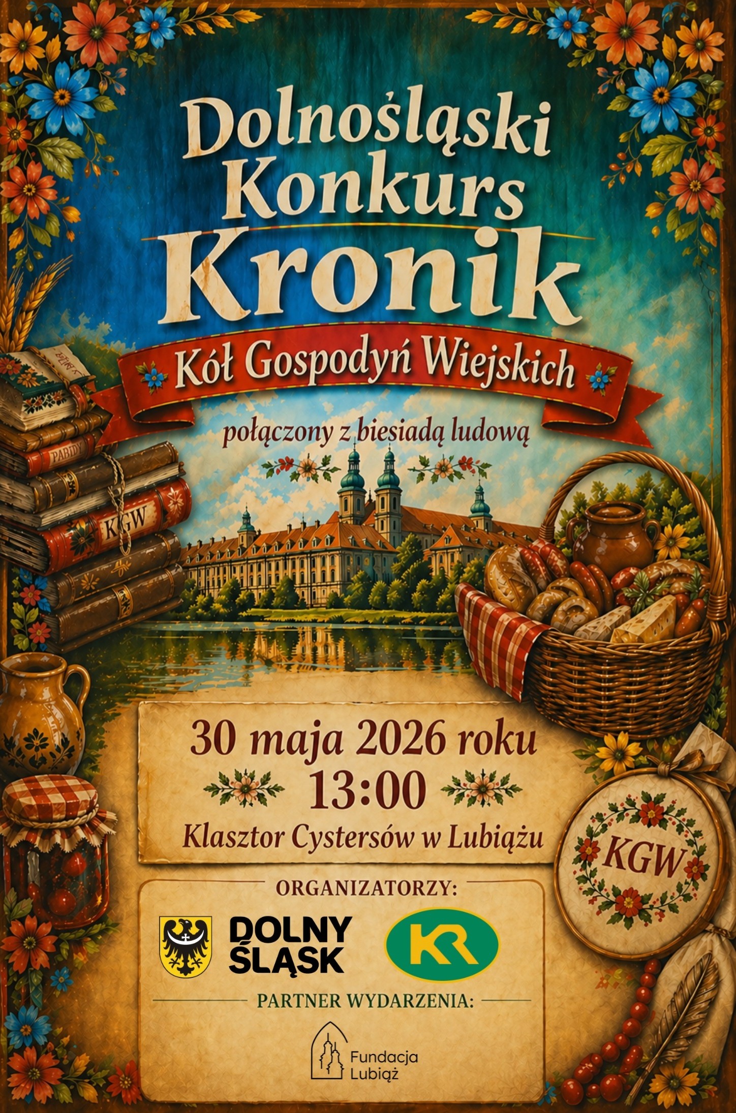 Plakat - Kroniki KGW 2026
