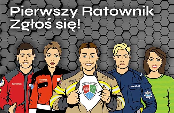 pierwszy ratownik