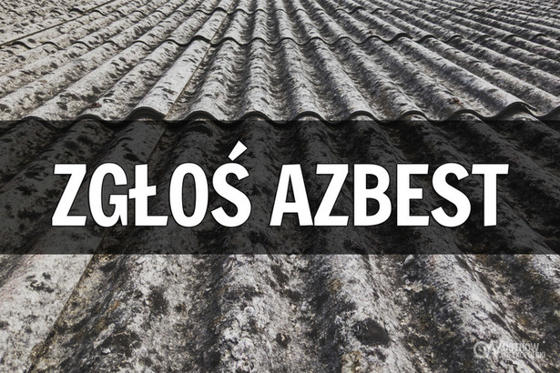 zgłoś azbest