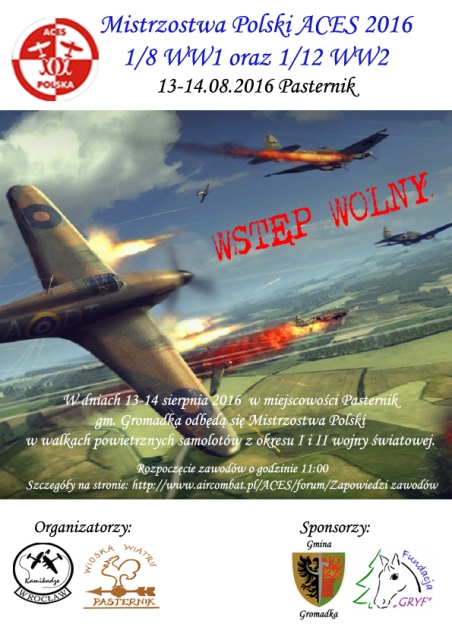 plakat ACES 2016
