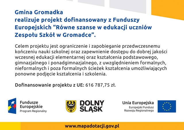 Plakat A3 SP Gromadka