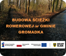 Budowa ścieżki rowerowej w gminie Gromadka