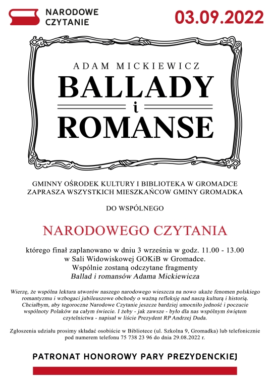czytanie