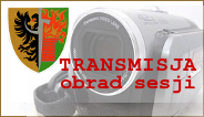 Transmisja obrad sesji